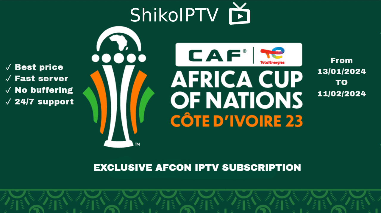 afcon best iptv subscription